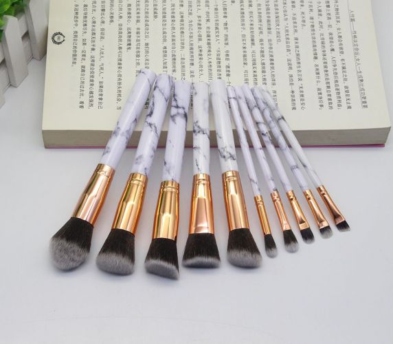 Marbled Design Brush Set (15)