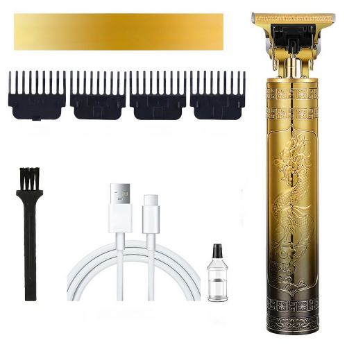 PXLISIE Professional Cordless Hair Trimmer, T-Blade Hair Clippers For Men, Zero Gapped Trimmer Rechargeable Beard Trimmer Edgers Clippers Hair Cutting