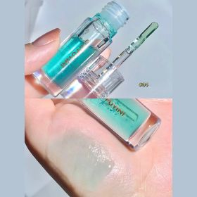 1/3Pcs Crystal Jelly Lip Gloss (Color: 1Pc 04)
