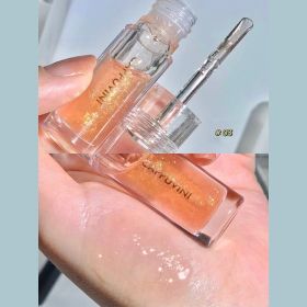 1/3Pcs Crystal Jelly Lip Gloss (Color: 1Pc 03)