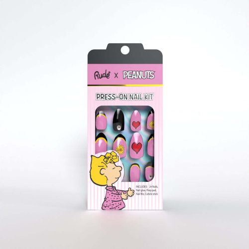 RUDE Peanuts Press-On Nail Kit